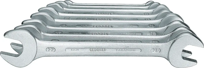 Gedore 6-8 Schraubenschlüsselsatz, 8-tlg.