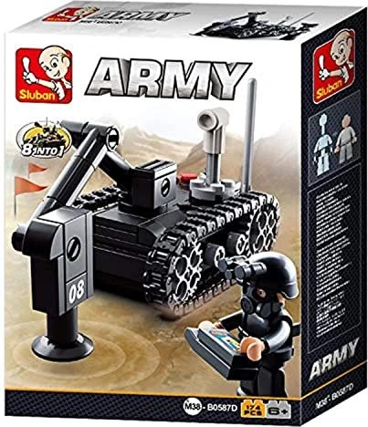 Sluban Army 8 into 1 Sweeper