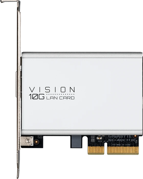 GIGABYTE VISION 10G LAN Card LAN-Adapter, RJ-45, PCIe 3.0 x4