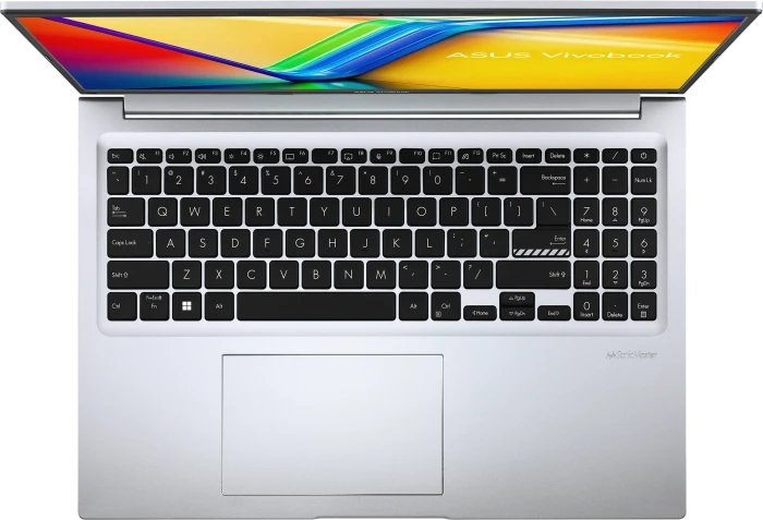 ASUS VivoBook 16 M1605YA#B09TKMR965, Cool Silver (Tastatur schwarz), Ryzen 5 7430U, 16GB RAM, 512GB SSD, DE