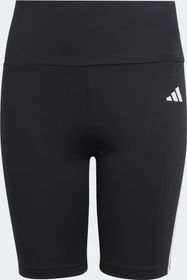 adidas Train Essentials Aeroready 3-Streifen Training Biker Hose lang black/white (Junior)