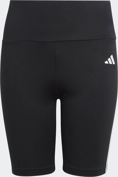 adidas Train Essentials Aeroready 3-Streifen Training Biker Hose lang black/white (Junior)
