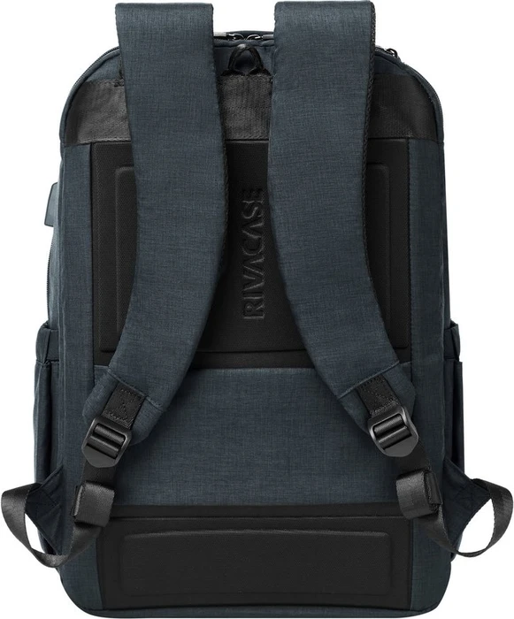 RivaCase 8365 Biscayne ECO 17.3" carry-on Laptop-Rucksack, schwarz