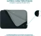 Mobilis Skin 14-16" Sleeve Notebook-Hülle, schwarz/grau Vorschaubild