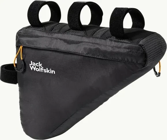 Jack Wolfskin Morobbia Triangle Bag Rahmentasche flash black