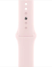 Apple Sportarmband S/M für Apple Watch 41mm hellrosa
