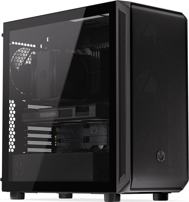Endorfy Arx 700 Air, Glasfenster