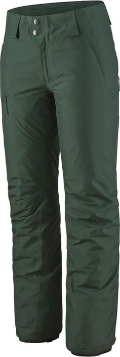 Patagonia Insulated Powder Town Regular Snowboardhose lang pinyon green (Damen)