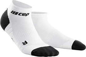 CEP Compression Low 3.0 Laufsocken white/dark grey (Herren)