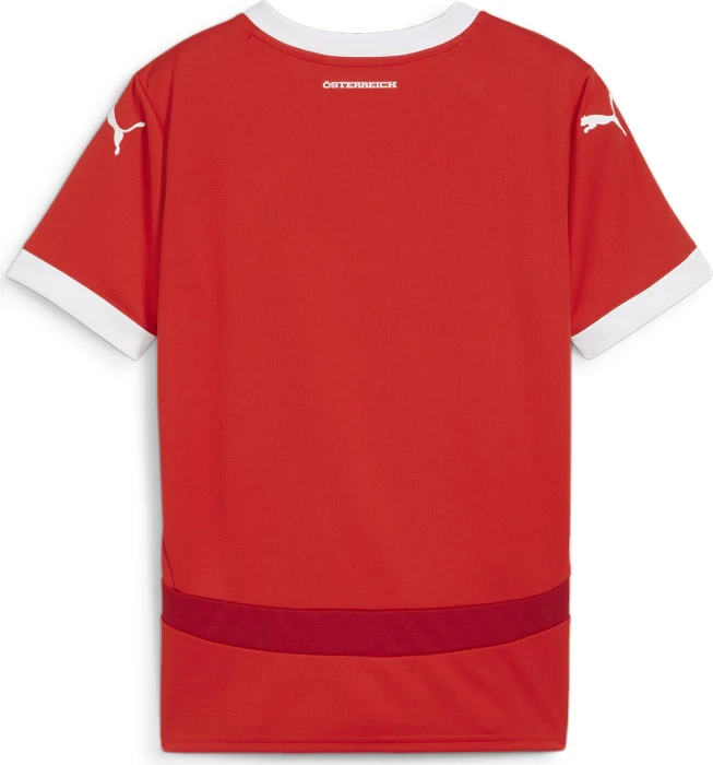 Puma UEFA EURO 2024 Österreich Heimtrikot (Junior)