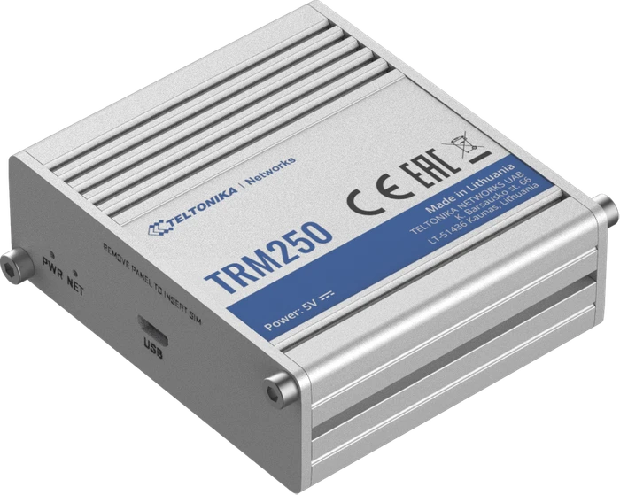 Teltonika TRM250, Industrial, LTE