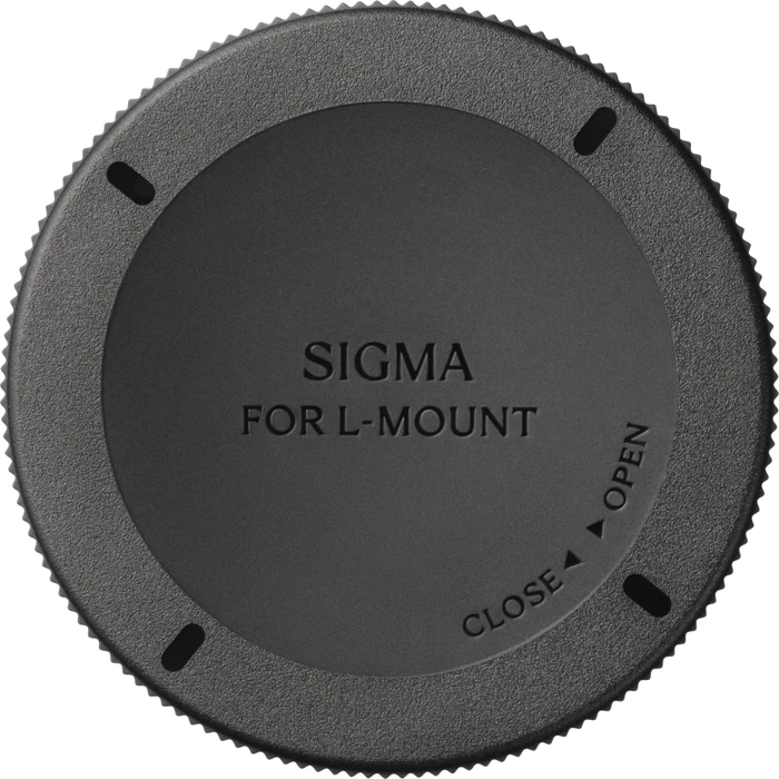 Sigma LCR III Rückdeckel