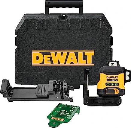 DeWalt DCLE34031N 18V 3x360 Multi Akku-Rotationslaser solo