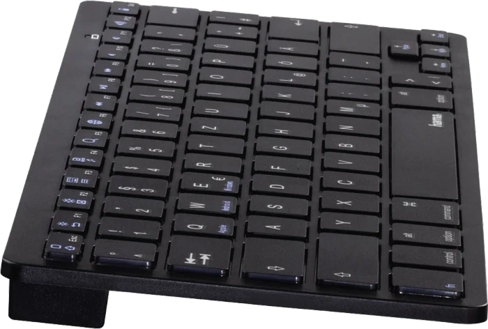 Hama KEY4ALL X510, schwarz, Bluetooth, DE
