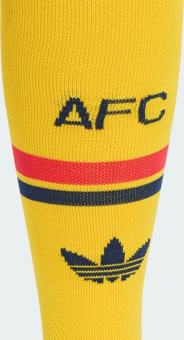 adidas FC Arsenal 2026/2027 Auswärtsstutzen eqt yellow