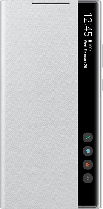 Samsung Clear View Cover für Galaxy Note 20 Ultra mystic gray