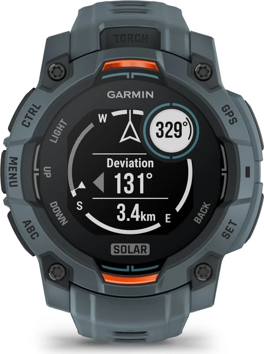 Garmin Instinct 3 Solar 45mm twilight