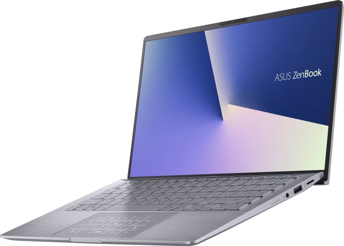 ASUS ZenBook 14 UM433IQ-A5018T, Light Grey, Ryzen 7 4700U, 16GB RAM, 512GB SSD, GeForce MX350, DE