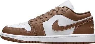 Nike Air Jordan 1 Low archaeo brown/white (Damen)
