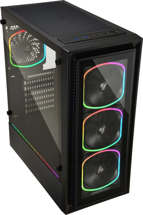 Enermax StarryFort SF30, Glasfenster