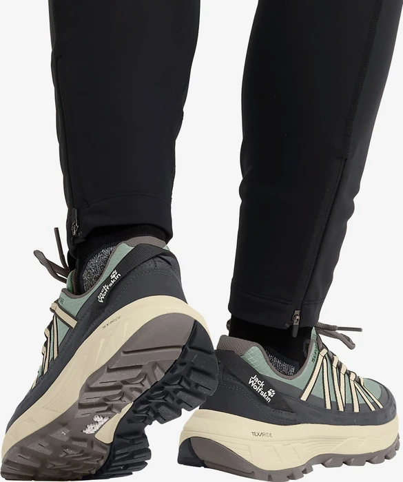 Jack Wolfskin Wild Hike Texapore Low green zinnia (Damen)