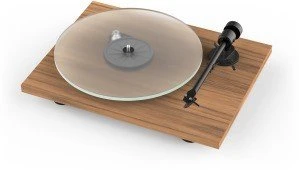 Pro-Ject T1 inkl. Ortofon OM5E MM Walnuss