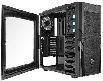 Thermaltake Commander G41, Acrylfenster
