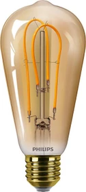 Philips Classic LEDbulb Birne SP ND E27 5-25W/820 Gold ST60CL