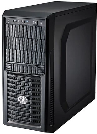 Cooler Master K282, Acrylfenster