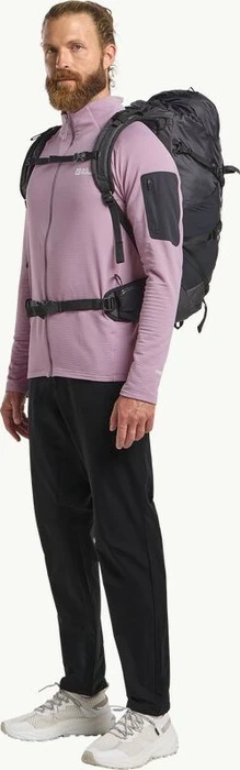 Jack Wolfskin Prelight FZ Jacke wild blossom (Herren)