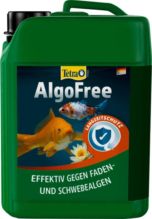 Tetra Pond AlgoFree Schwebealgen- und Fadenalgenvernichter, 3l