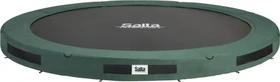 Salta Premium 396cm Bodentrampolin grün