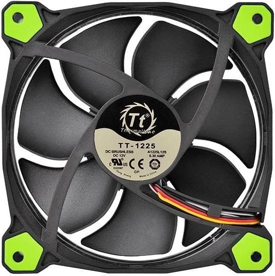 Thermaltake Riing 12 LED grün, 120mm