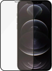 PanzerGlass Edge-to-Edge Case Friendly für Apple iPhone 12 Pro/iPhone 12 schwarz