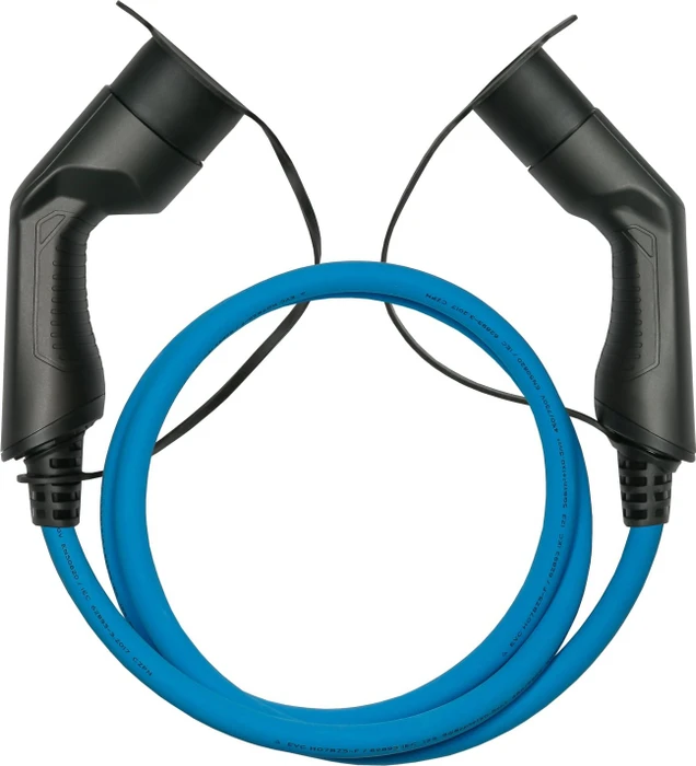 Kabelmeister Typ 2 Ladekabel für Elektro- und Hybridfahrzeuge, 22kW, 2.5m
