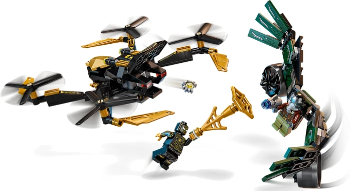LEGO Marvel Super Heroes Spielset - Spider-Mans Drohnenduell