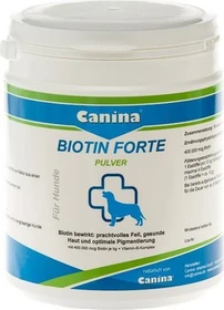 Canina Biotin Forte Pulver für Hunde, 500g