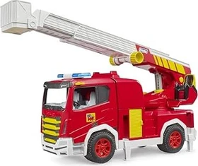 Bruder Roadmax Feuerwehr mit Drehleiter