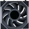 Lian Li Uni Fan SL Wireless LCD 120 ARGB, schwarz, LED-Steuerung, 120mm, 3er-Pack Vorschaubild