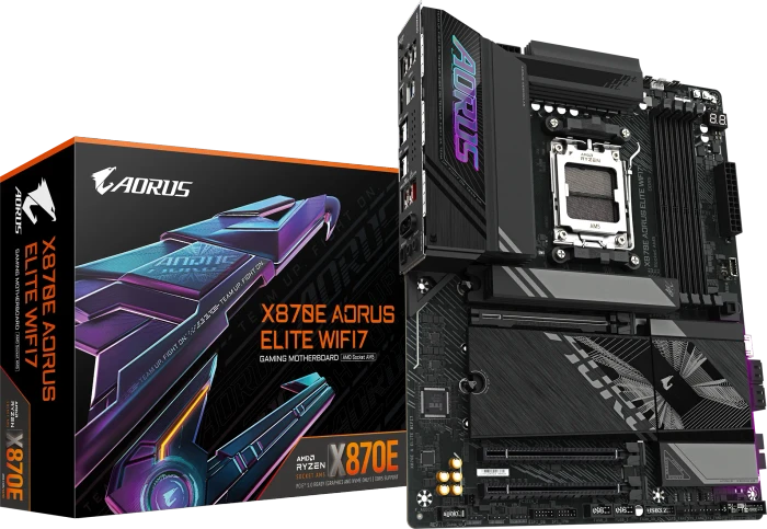 GIGABYTE X870E AORUS Elite WIFI7 (AMD AM5)