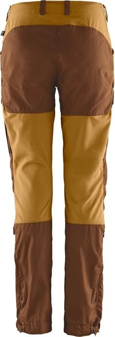 Fjällräven Keb Trousers Curved Regular Hose lang chestnut/acorn (Damen)