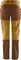 Fjällräven Keb Trousers Curved Regular Hose lang chestnut/acorn (Damen) Vorschaubild
