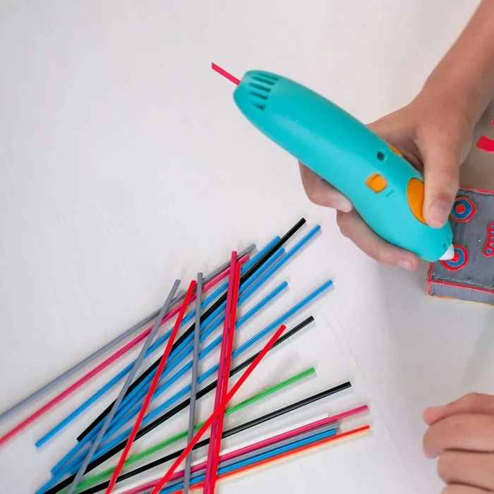 3Doodler Start+, orange/türkis, Bundle