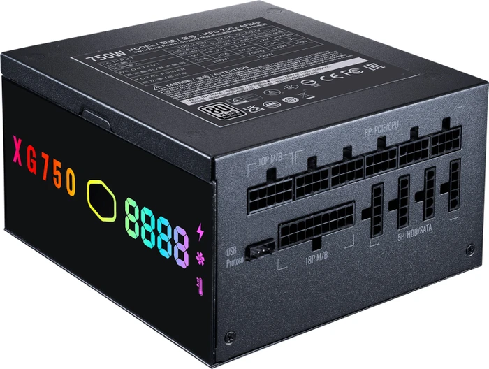 Cooler Master XG-Series XG750 Plus Platinum 750W, ATX 2.53, UK-Version