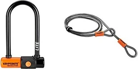 Kryptonite Evolution LITE Mini-6 Bügelschloss, Schlüssel