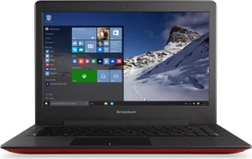 Lenovo 500S-13ISK, rot, Core i5-6200U, 8GB RAM, 1TB HDD, DE
