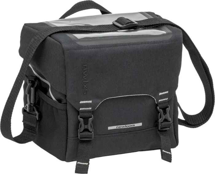 New Looxs Sports KlickFix Lenkertasche schwarz