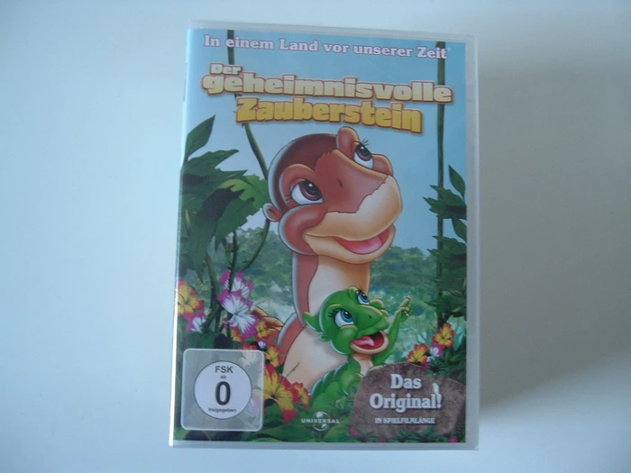 In einem Land vor unserer Zeit 7: Der geheimnisvolle Zauberstein (DVD)