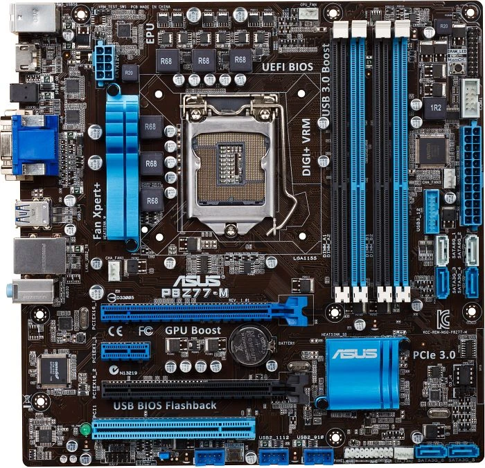 ASUS P8Z77-M (Intel 1155)