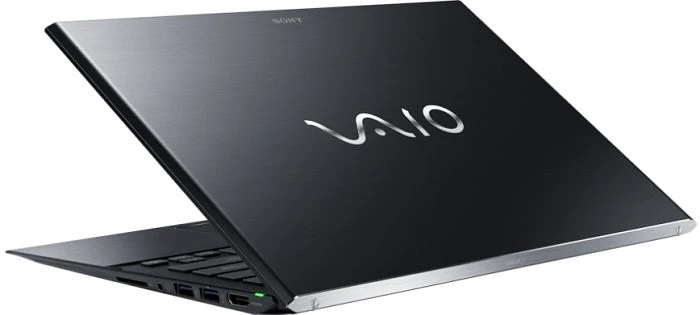 Sony Vaio Pro 13 SVP-1321S9E, schwarz, Core i5-4200U, 8GB RAM, 128GB SSD, DE